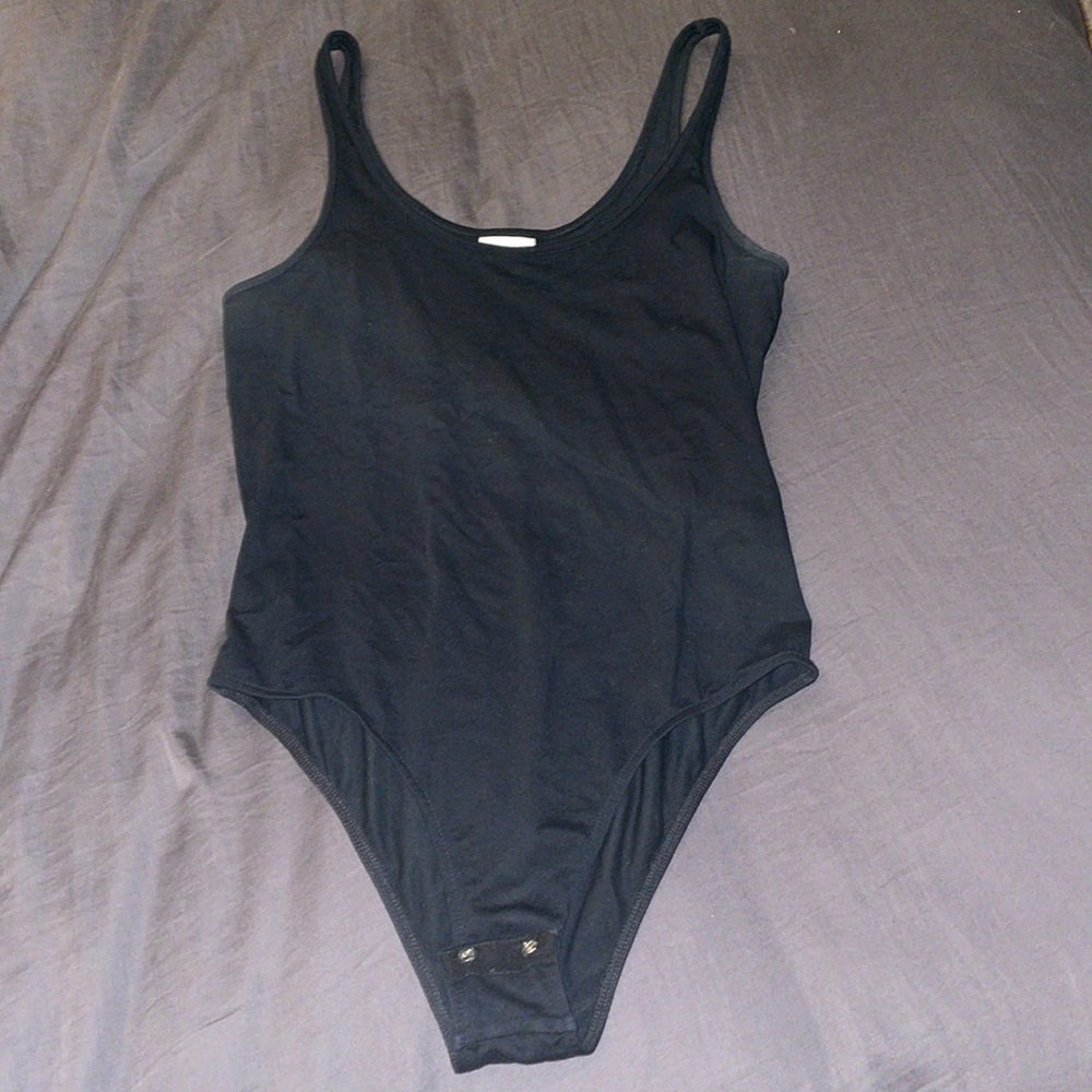 Abound black body suit/leotard, size M